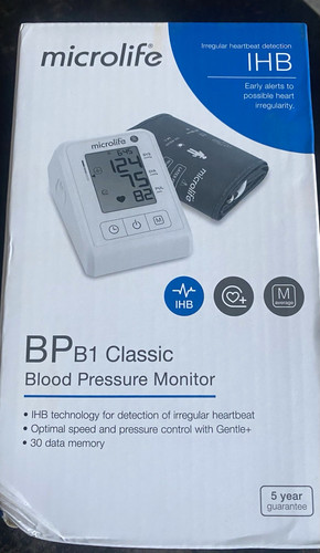 Microlife bpb1 classic digital - bpb1,