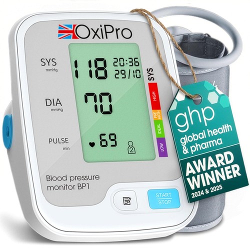 Oxipro bp1 blood pressure - oxipro,