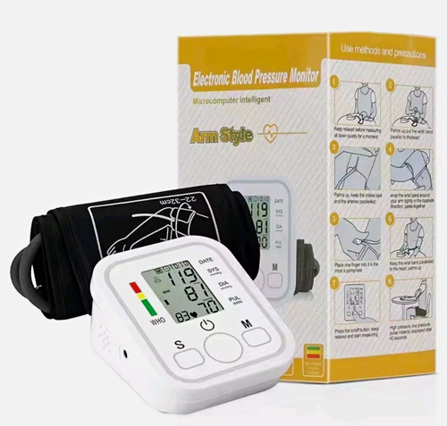 Upper arm digital blood - upper,