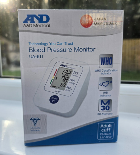 Blood pressure monitor - bp, arm