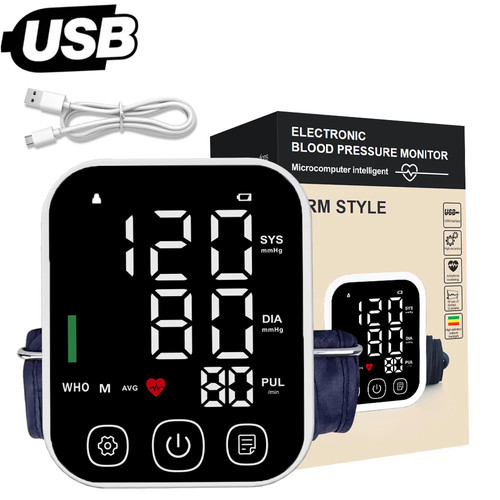 Rechargeable upper arm blood - rechargeable,