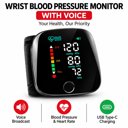 Voice wrist blood pressure - voice,