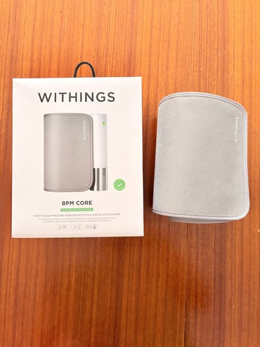 Withings bpm core electric - core, arm