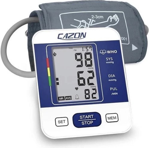 Cazon blood pressure monitor - cazon,