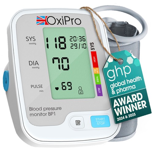 Oxipro bp1 nhs supplied - oxipro,