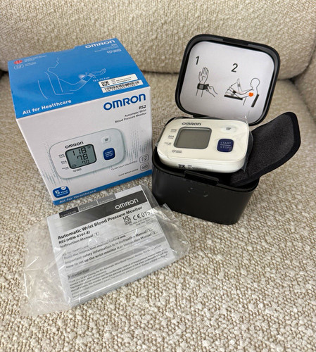 Omron rs2 wrist - rs2, pressure