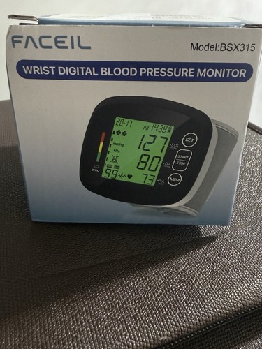 Digital wrist blood - blood, pressure