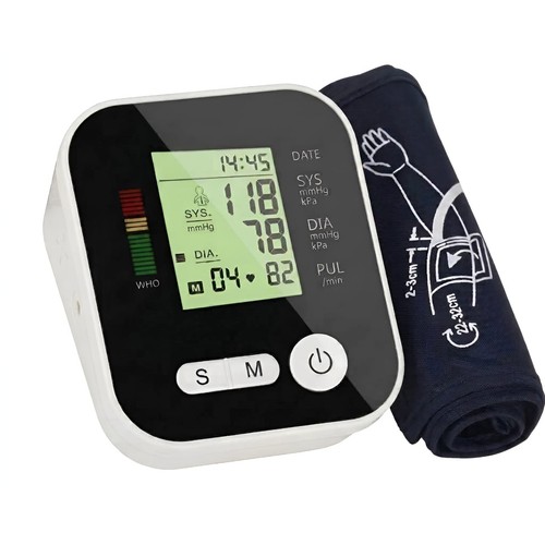 Upper arm blood pressure - arm,