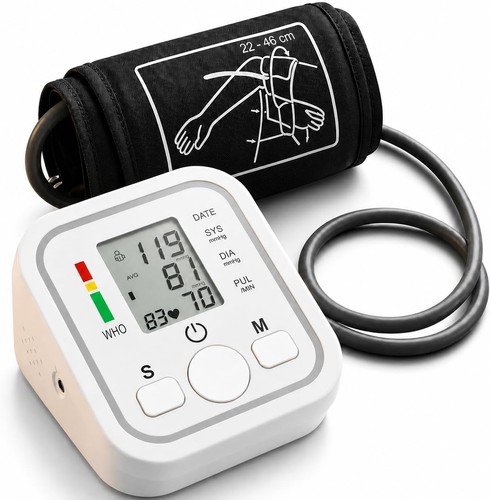 Digital blood pressure monitor - blood,