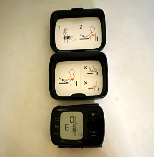 Omron rs6 wrist - rs6, pressure