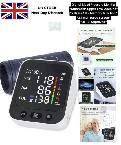 Blood pressure monitor - blood,