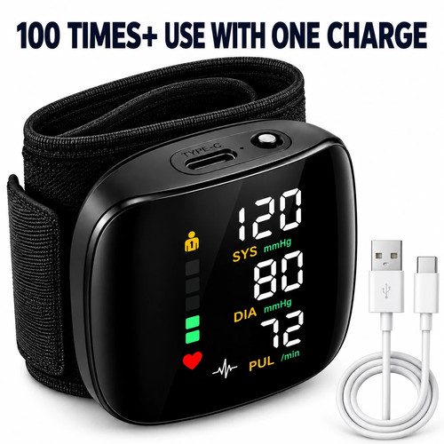 Voice wrist blood pressure - wrist,