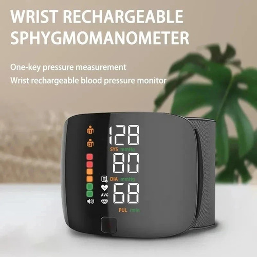 Rechargeable led wrist blood - led,