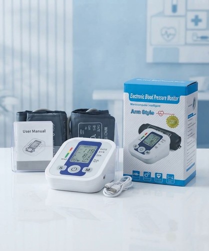Automatic upper arm blood - automatic,