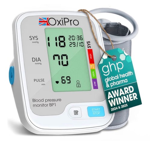 Blood pressure monitor - pressure,