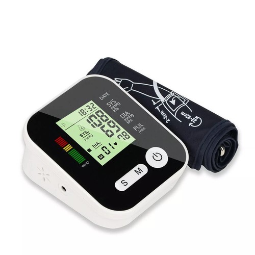 Upper arm blood pressure - blood,