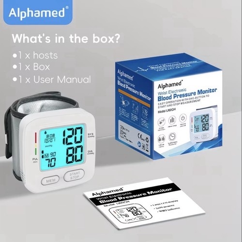 Blood pressure monitor - blood,