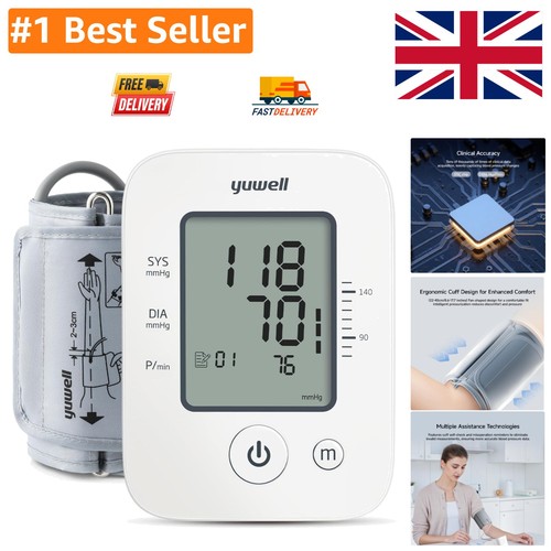 Digital blood pressure monitor - pressure,