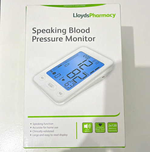 Upper arm speaking blood - upper,
