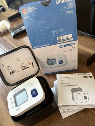 Automatic wrist blood pressure - blood,