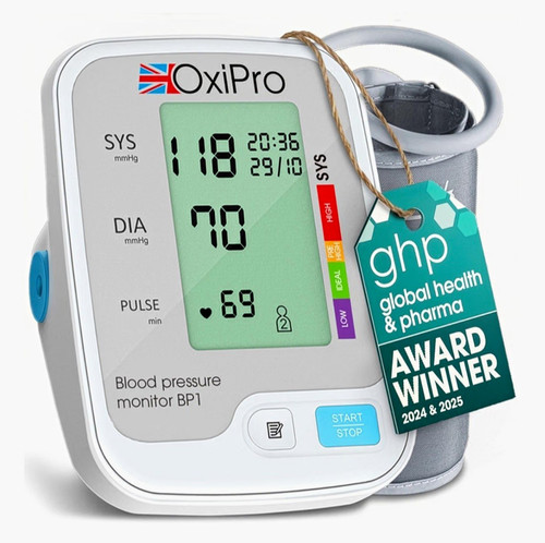 Oxipro bp1 upper arm digital - arm,